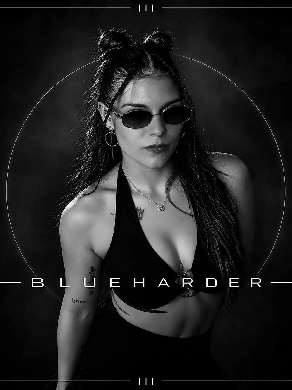 BLUE HARDER · DJ · Producer